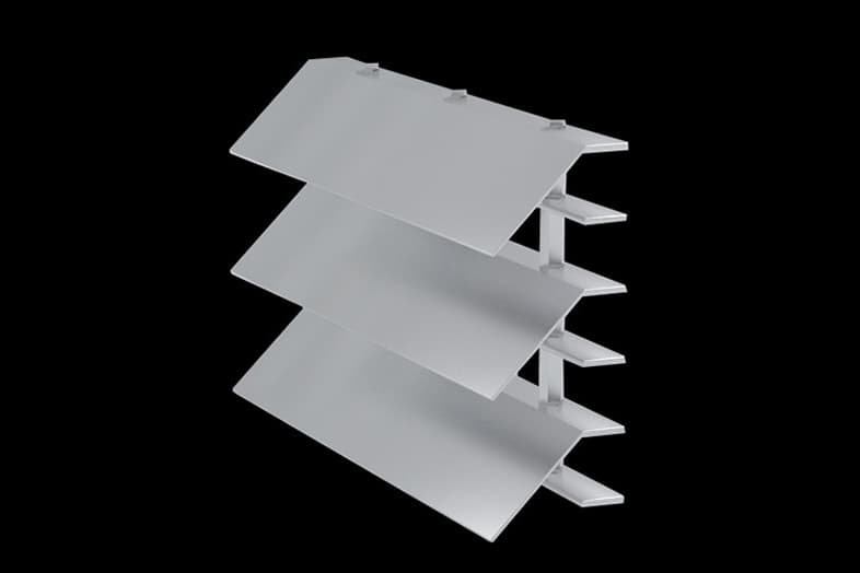 Trafficable Louvers